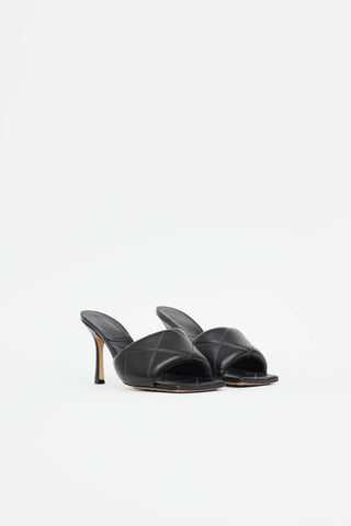 Bottega Veneta Leather Lido Mule