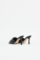 Bottega Veneta Leather Lido Mule