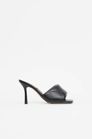 Bottega Veneta Leather Lido Mule
