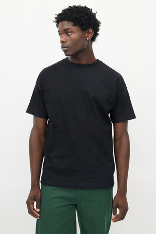 Bottega Veneta Black Logo T-Shirt