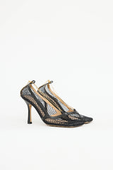 Bottega Veneta Mesh Stretch Pump