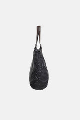 Bottega Veneta 2010 Nylon Intrecciato Tote Bag