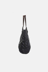 Bottega Veneta 2010 Nylon Intrecciato Tote Bag