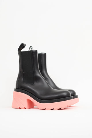 Bottega Veneta Platform Flash Boot
