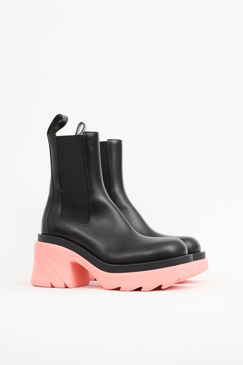 Bottega Veneta Platform Flash Boot