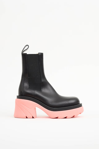 Bottega Veneta Platform Flash Boot