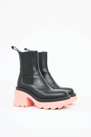 Bottega Veneta Platform Flash Boot