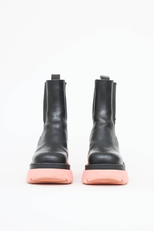 Bottega Veneta Platform Flash Boot