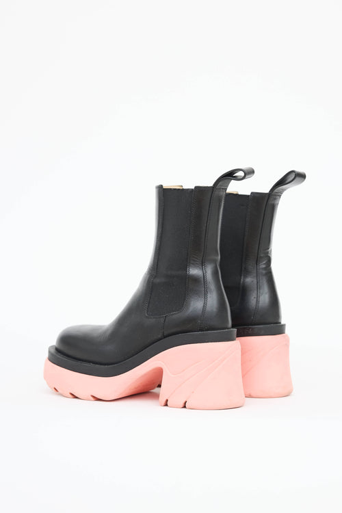Bottega Veneta Platform Flash Boot