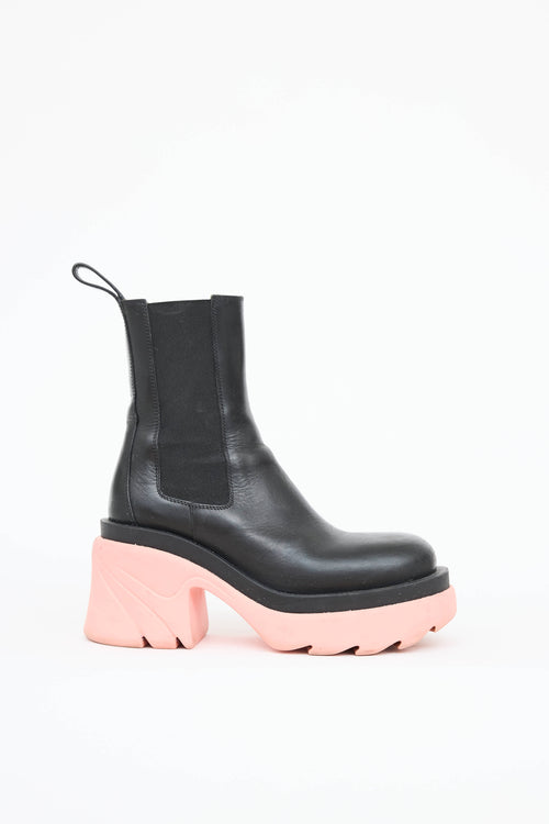 Bottega Veneta Platform Flash Boot