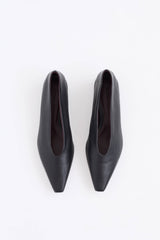 Bottega Veneta Almond Point Toe Flat
