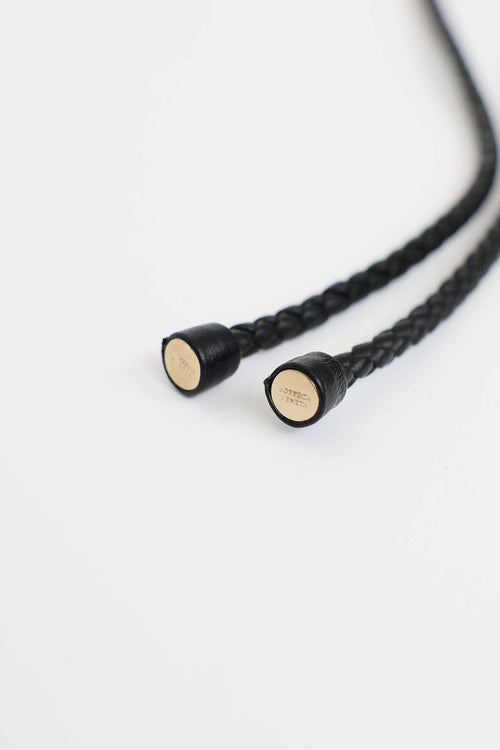 Bottega Veneta Intrecciato Rope Wrap Belt