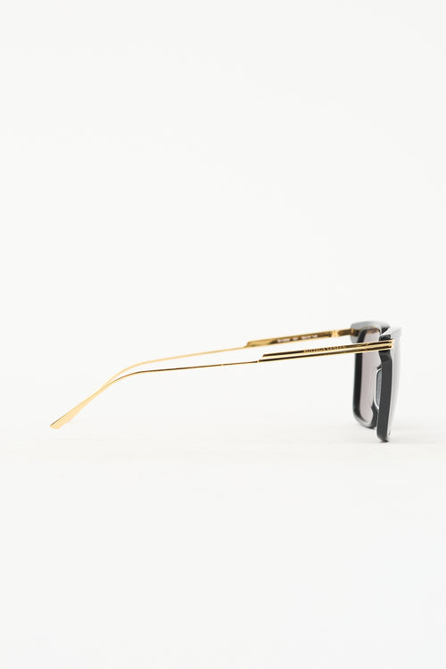 Bottega Veneta BV1006S Square Sunglasses