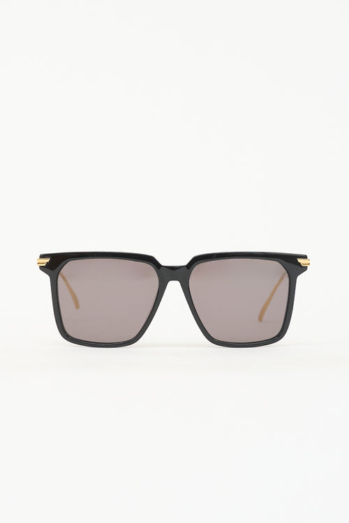 Bottega Veneta BV1006S Square Sunglasses