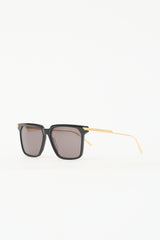 Bottega Veneta BV1006S Square Sunglasses