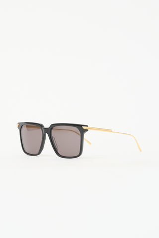 Bottega Veneta BV1006S Square Sunglasses