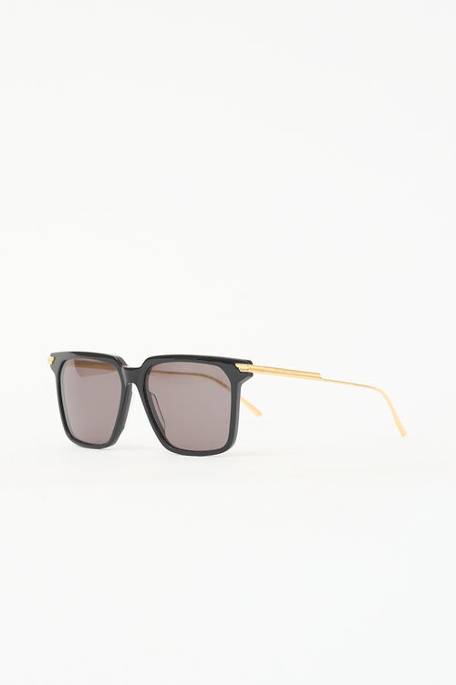 Bottega Veneta BV1006S Square Sunglasses