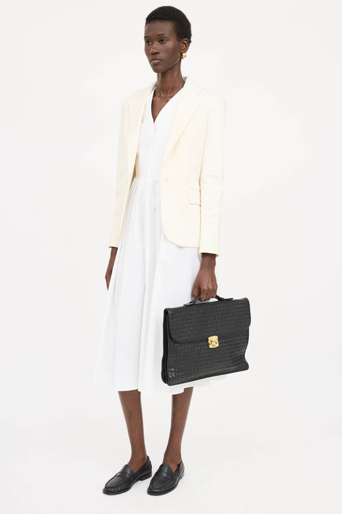 Bottega Veneta Intrecciato Briefcase