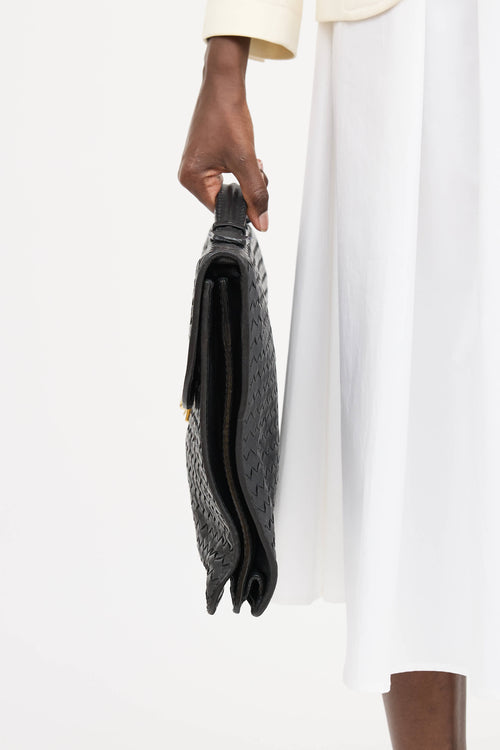 Bottega Veneta Intrecciato Briefcase