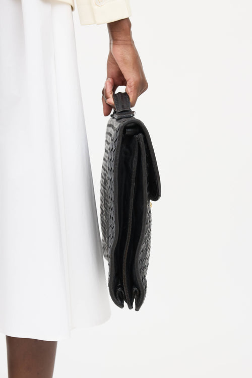 Bottega Veneta Intrecciato Briefcase