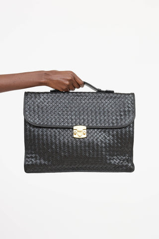 Bottega Veneta Intrecciato Briefcase