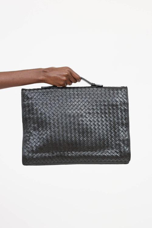Bottega Veneta Intrecciato Briefcase