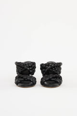 Bottega Veneta Curve Intrecciato Sandal