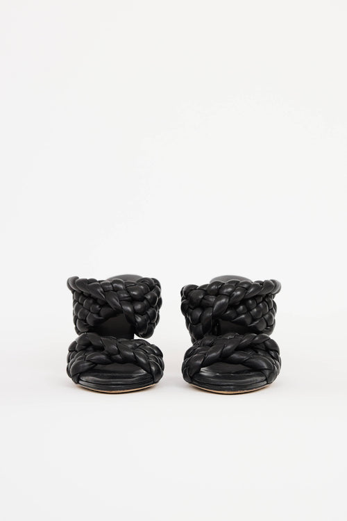 Bottega Veneta Curve Intrecciato Sandal