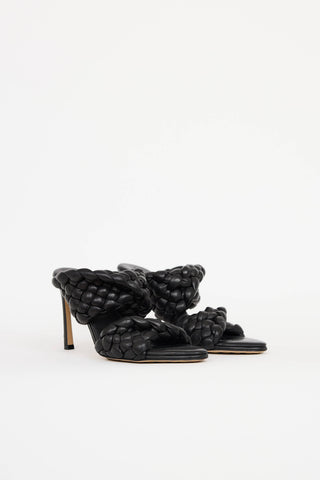 Bottega Veneta Curve Intrecciato Sandal