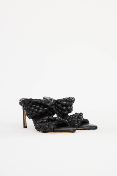 Bottega Veneta Curve Intrecciato Sandal