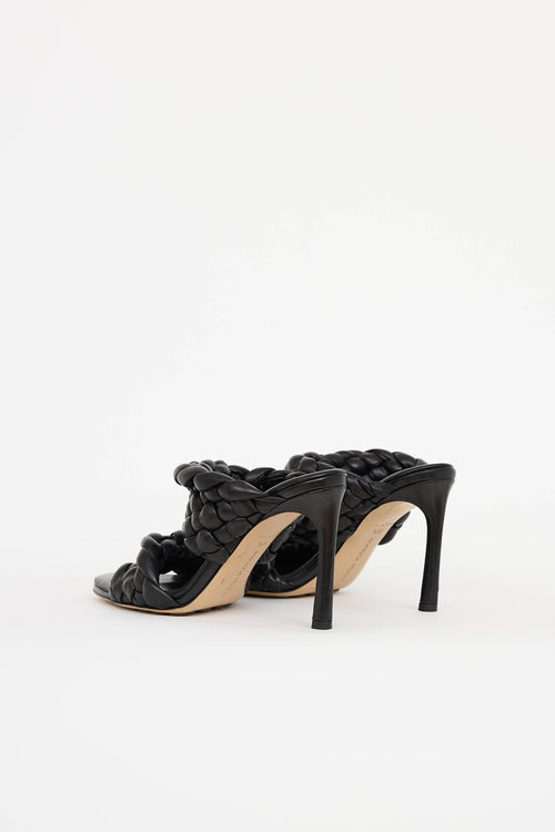 Bottega Veneta Curve Intrecciato Sandal