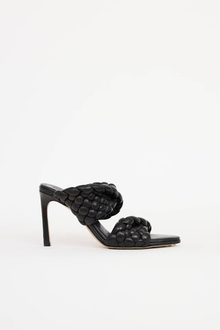 Bottega Veneta Curve Intrecciato Sandal