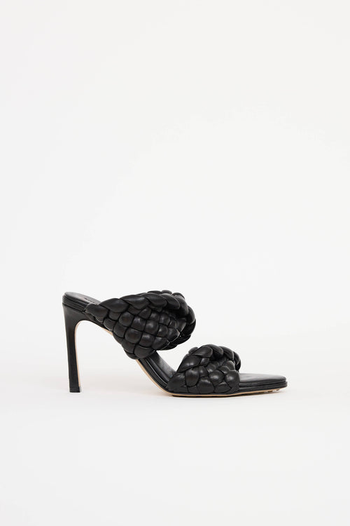 Bottega Veneta Curve Intrecciato Sandal