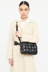 Bottega Veneta Leather Padded Cassette Bag