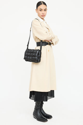 Bottega Veneta Leather Padded Cassette Bag
