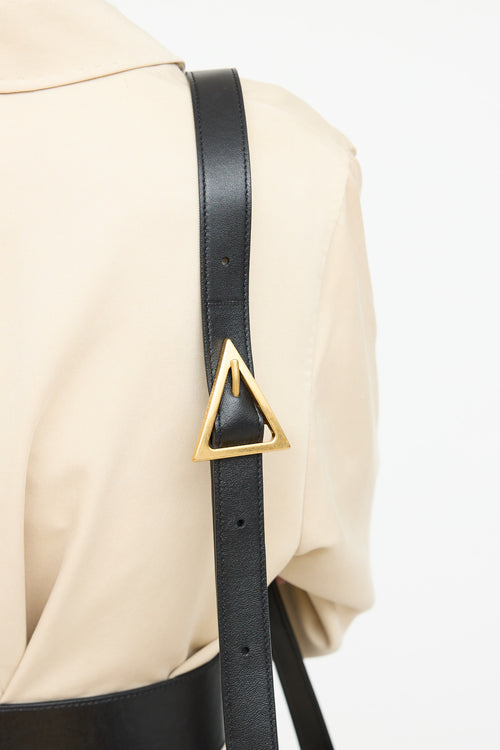 Bottega Veneta Leather Padded Cassette Bag