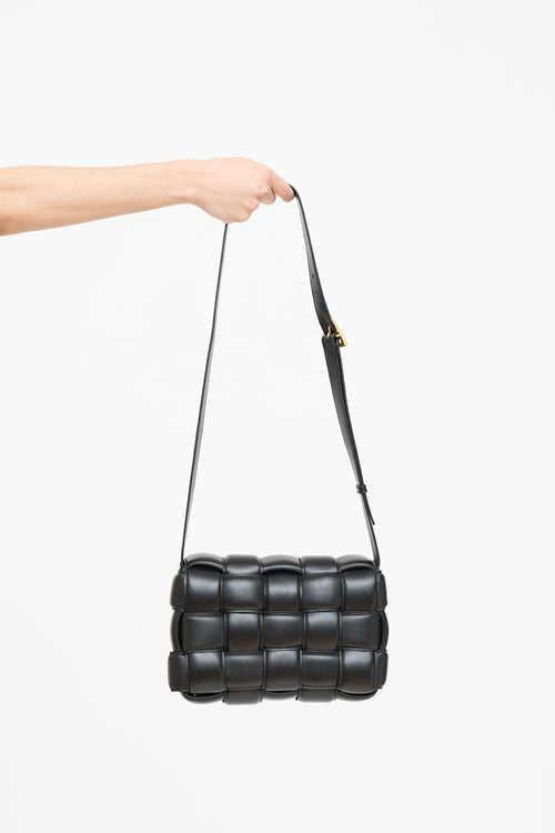 Bottega Veneta Leather Padded Cassette Bag