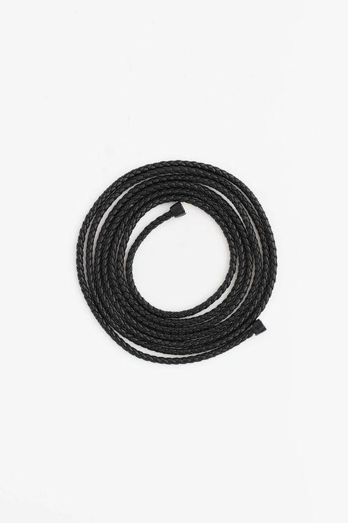 Bottega Veneta Intrecciato Rope Wrap Belt