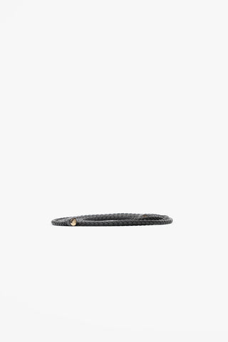 Bottega Veneta Intrecciato Rope Wrap Belt