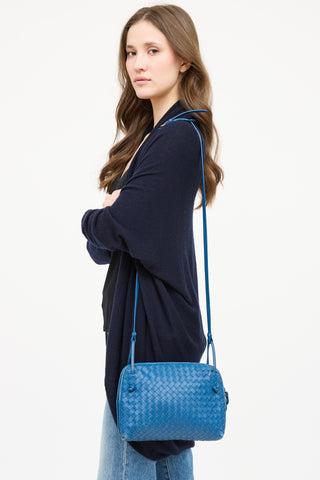 Bottega Veneta Leather Intrecciato Nodini Bag