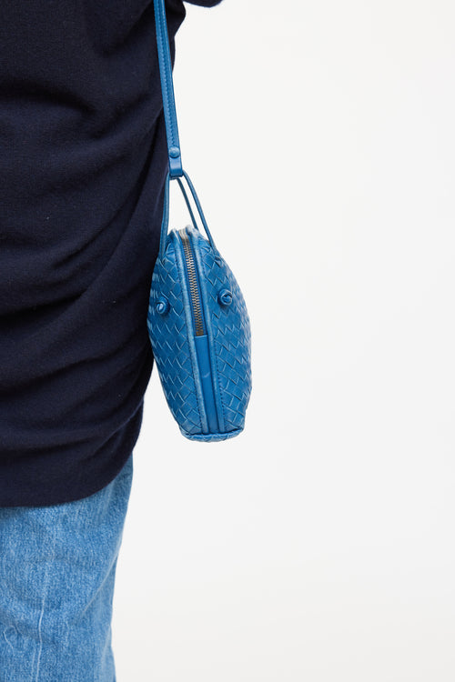 Bottega Veneta Leather Intrecciato Nodini Bag