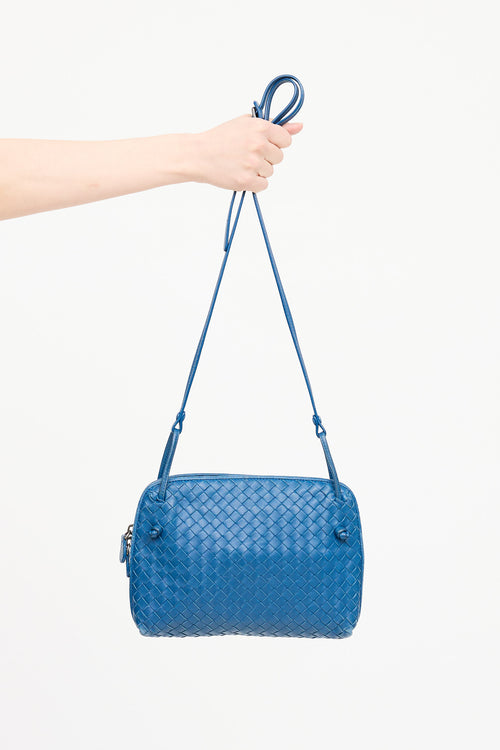 Bottega Veneta Leather Intrecciato Nodini Bag