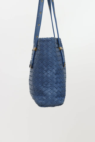 2007 Intrecciato Mini Tote Bag