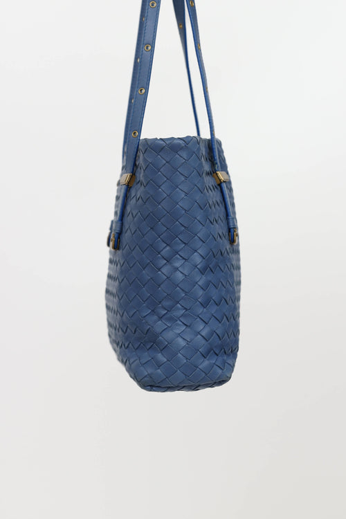 2007 Intrecciato Mini Tote Bag