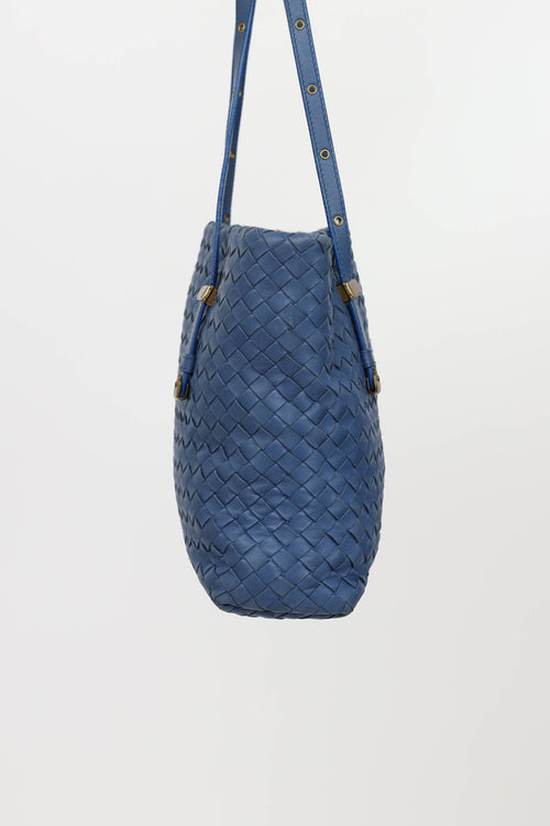 2007 Intrecciato Mini Tote Bag