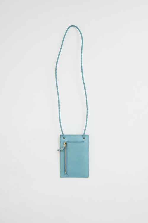 Bottega Veneta Leather Crossbody Pouch