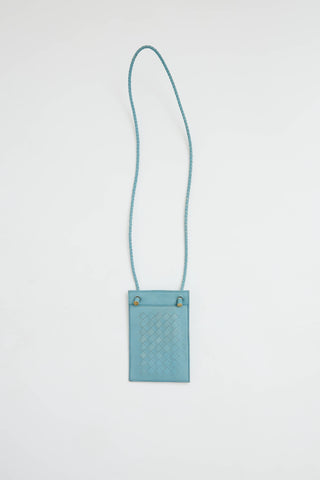 Bottega Veneta Leather Crossbody Pouch