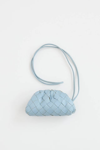 Bottega Veneta Intrecciato Leather Extra Mini Pouch