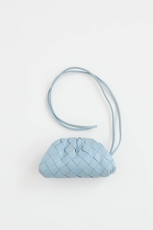 Bottega Veneta Intrecciato Leather Extra Mini Pouch