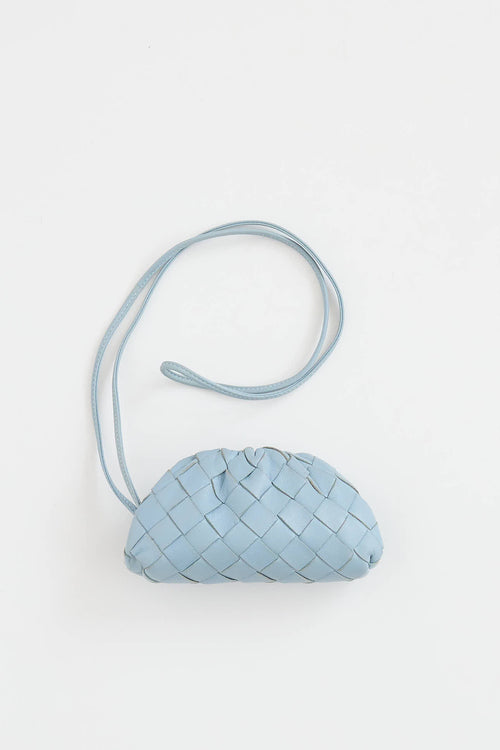 Bottega Veneta Intrecciato Leather Extra Mini Pouch